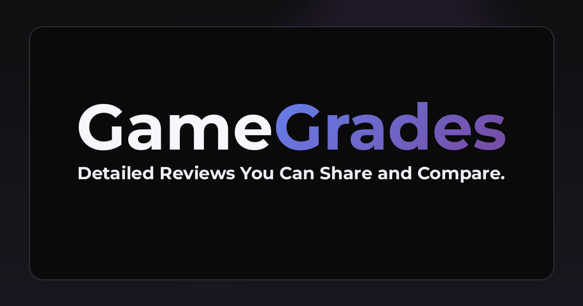 GameGrades - Video Game Grades, Ratings & Reviews